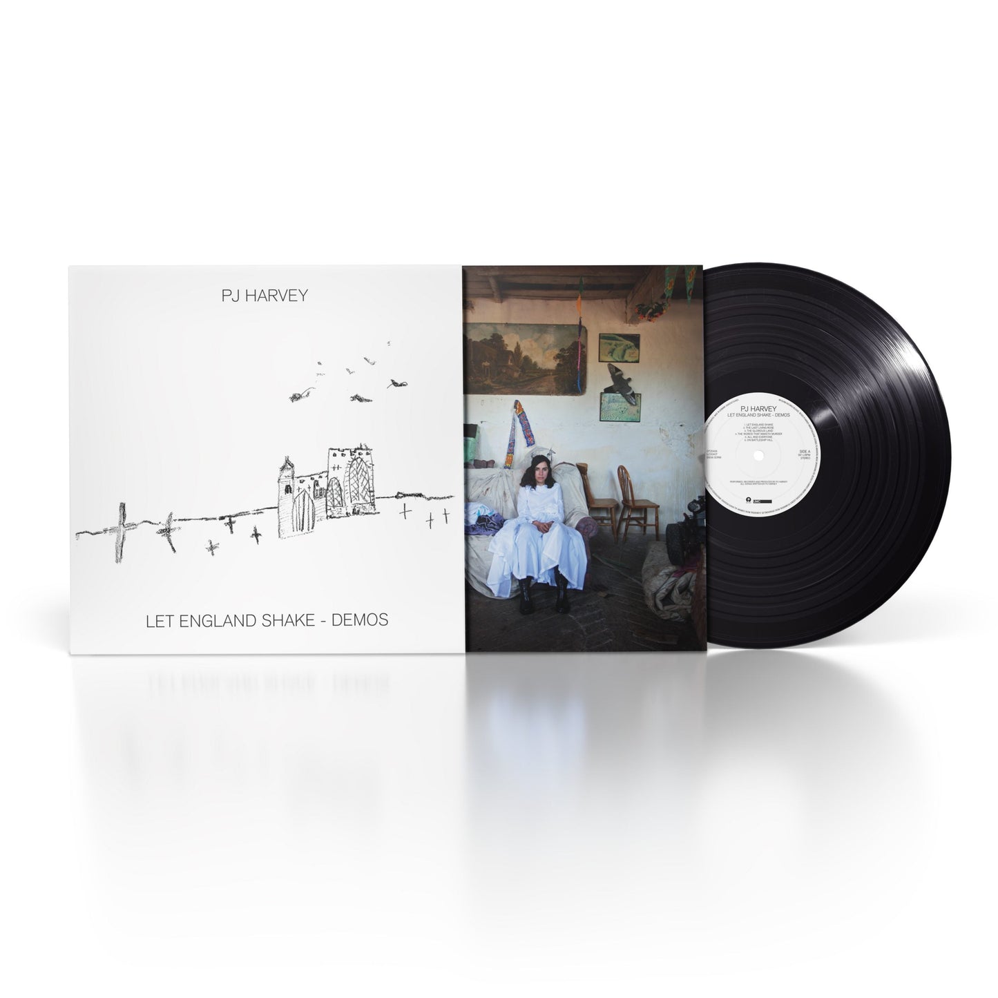 PJ Harvey – Let England Shake - Demos - Flying Nun  | Vinyl | CD