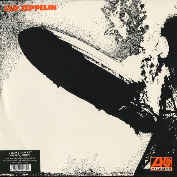 Led Zeppelin – Led Zeppelin | Buy the Vinyl LP from Flying Nun Records