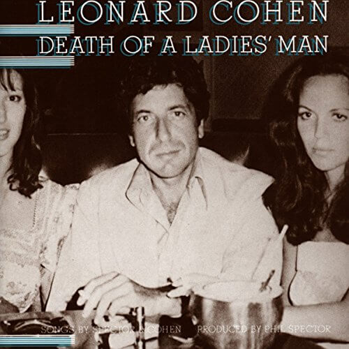 Leonard Cohen - Death of A Ladies Man - Flying Nun  | Vinyl | CD