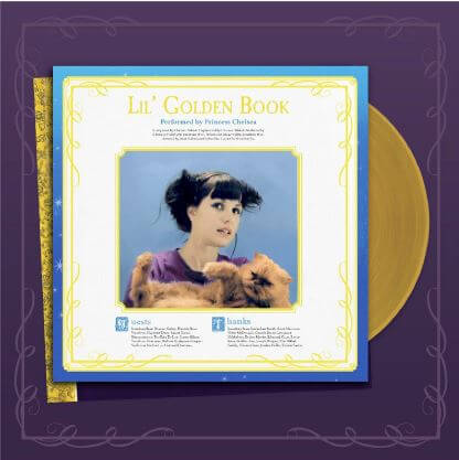 Princess Chelsea - Lil' Golden Book (10th Anniversary Edition) - Flying Nun  | Vinyl | CD