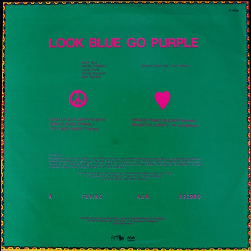 LBGP002 Look Blue Go Purple - LBGPEP2 (1986) - Flying Nun  | Vinyl | CD