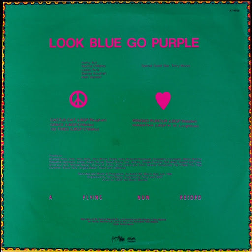 
                  
                    LBGP002 Look Blue Go Purple - LBGPEP2 (1986)
                  
                