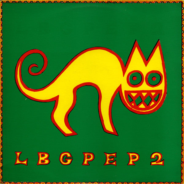 LBGP002 Look Blue Go Purple - LBGPEP2 (1986) - Flying Nun  | Vinyl | CD