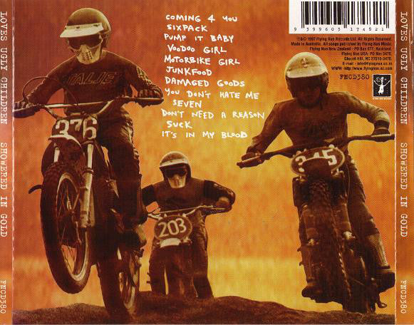 FN380 Loves Ugly Children - Showered In Gold (1997) - Flying Nun  | Vinyl | CD