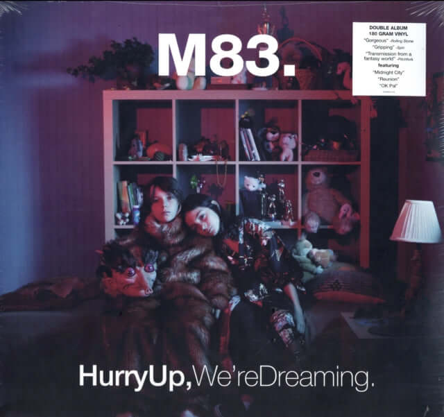 M83 - Hurry Up, We're Dreaming - Flying Nun  | Vinyl | CD
