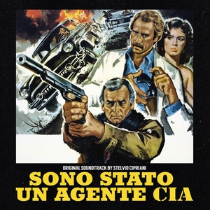 Stelvio Cipriani – Sono Stato Un Agente CIA | Vinyl LP
