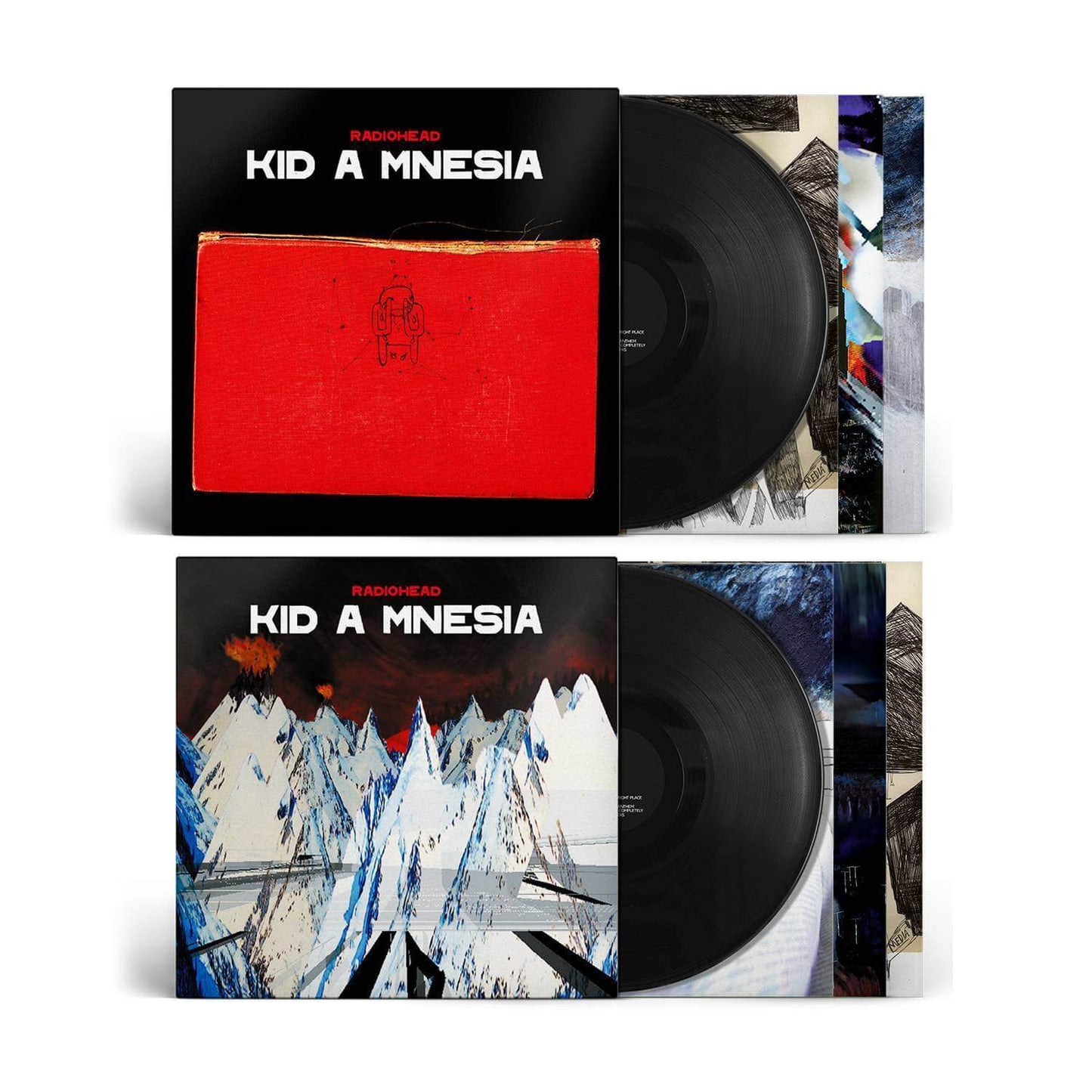 
                  
                    Radiohead - KID A MNESIA (Triple Album Vinyl LP)
                  
                