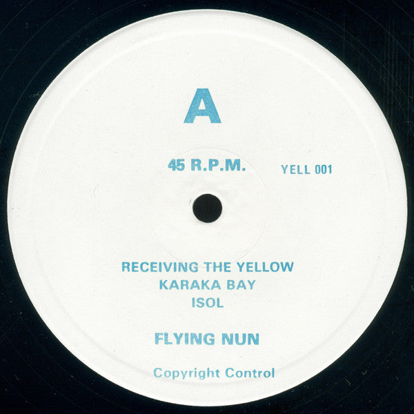 YELL 001 Marie And The Atom - Yellow Read Aloud (1983) - Flying Nun  | Vinyl | CD