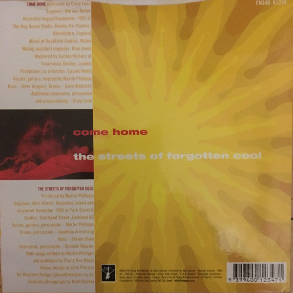 FN340 Martin Phillipps & The Chills - Come Home ‎(1996) - Flying Nun  | Vinyl | CD