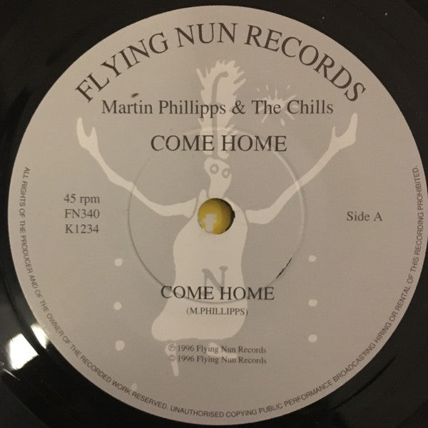 
                  
                    FN340 Martin Phillipps & The Chills - Come Home ‎(1996)
                  
                