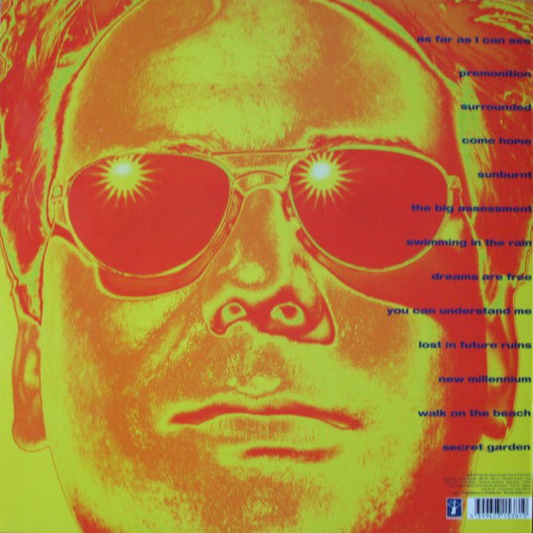 FN303 Martin Phillipps & The Chills - Sunburnt (1996) - Flying Nun  | Vinyl | CD