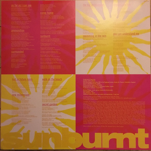 
                  
                    FN303 Martin Phillipps & The Chills - Sunburnt (1996)
                  
                