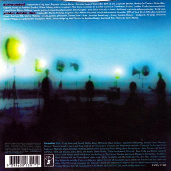 FN365 Martin Phillipps & The Chills - Surrounded ‎(1996) - Flying Nun  | Vinyl | CD
