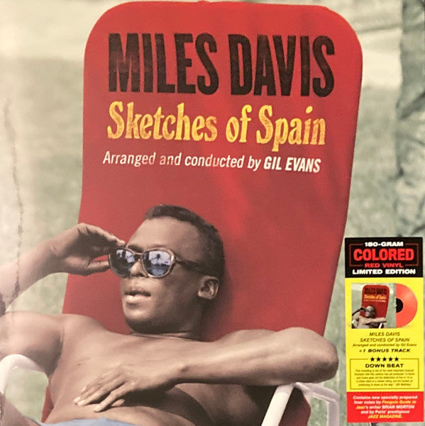 Miles Davis - Sketches of Spain (Limited Edition Red Vinyl)