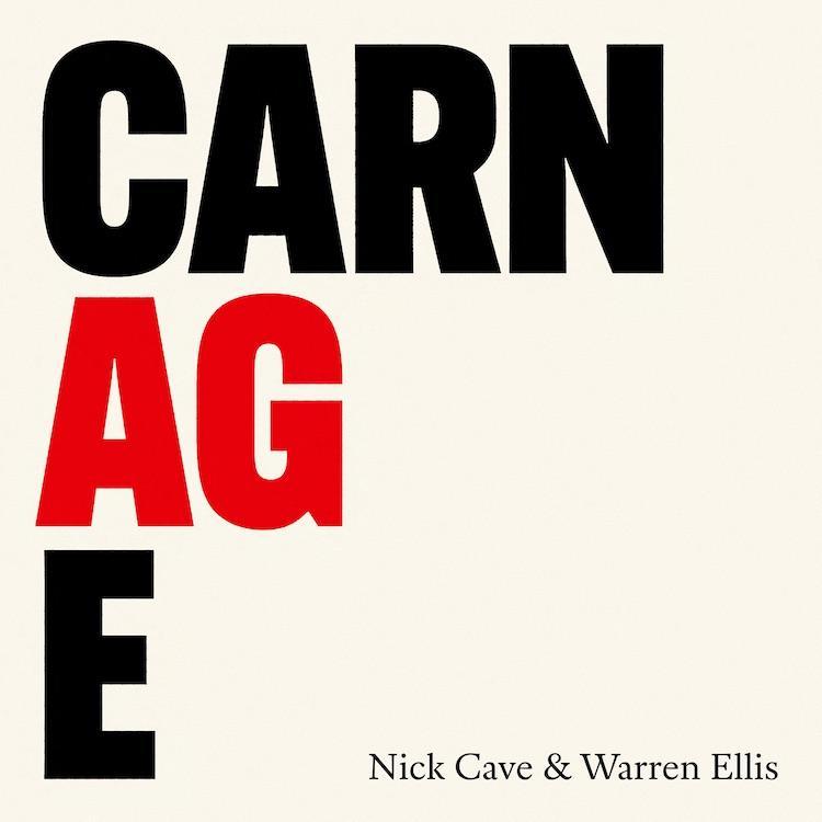 Nick Cave & Warren Ellis – Carnage - Flying Nun  | Vinyl | CD
