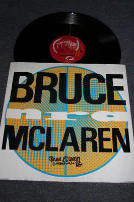 FN183 NRA - Bruce McLaren ‎(1991) - Flying Nun  | Vinyl | CD