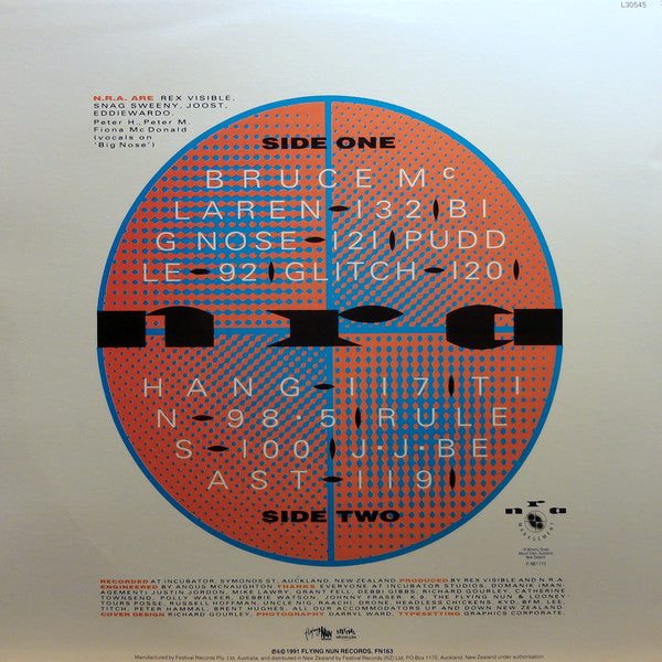 FN163 NRA - Hold Onto Your Face ‎(1991) - Flying Nun  | Vinyl | CD