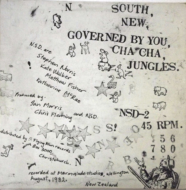 NSD 2 Naked Spots Dance - New (1982) - Flying Nun  | Vinyl | CD