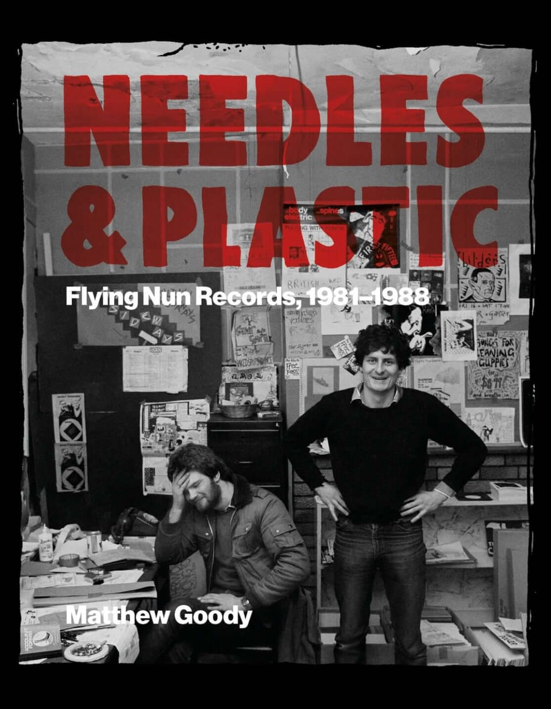 Matthew Goody - Needles and Plastic: Flying Nun Records - Flying Nun  | Vinyl | CD