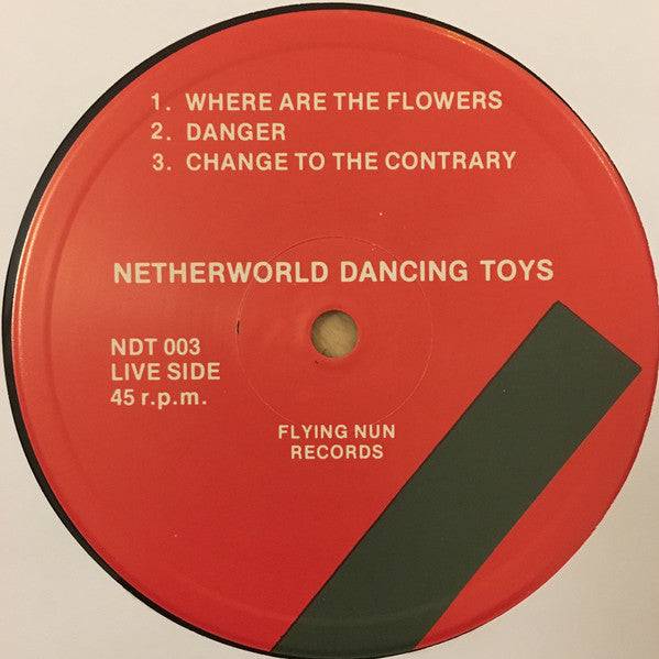 
                  
                    NDT 003 Netherworld Dancing Toys - Song And Dance (1984)
                  
                