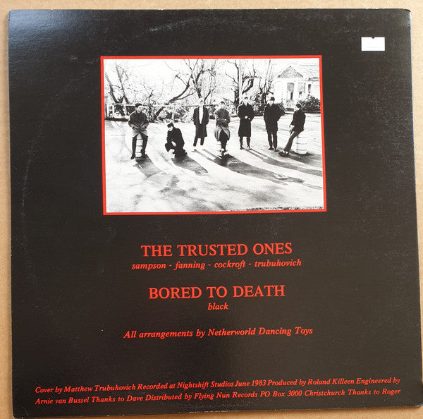 NDT 002 Netherworld Dancing Toys - The Trusted Ones (1983) - Flying Nun  | Vinyl | CD