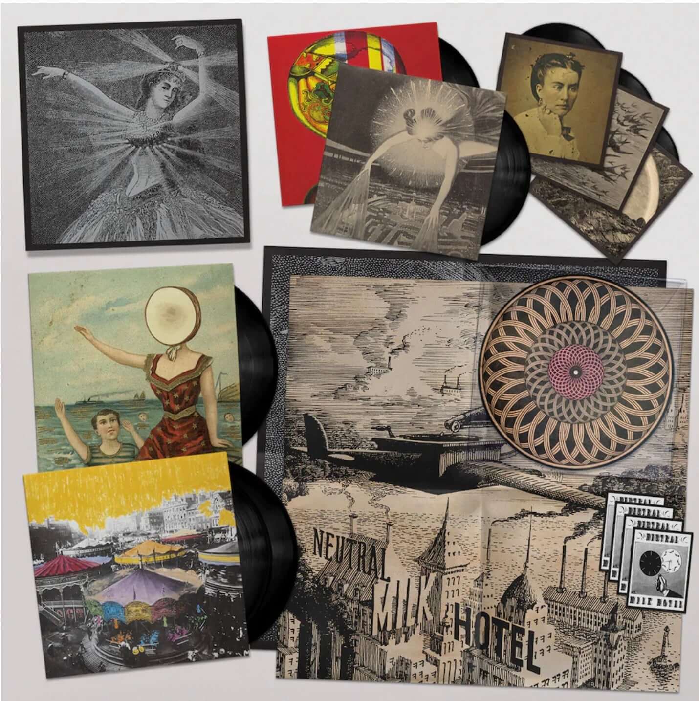 Neutral Milk Hotel - The Collected Works Of Neutral Milk Hotel - Flying Nun  | Vinyl | CD