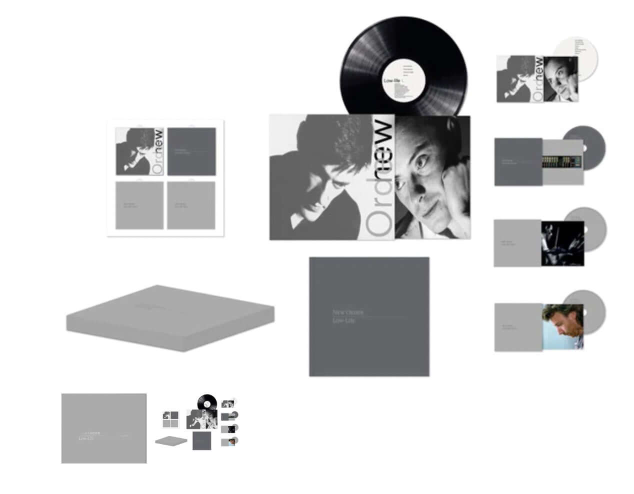 New Order - Low-Life Definitive Box Set (Pre-Order) - Flying Nun  | Vinyl | CD