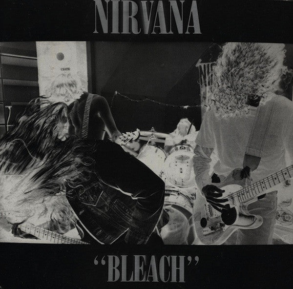 Nirvana - Bleach - Flying Nun  | Vinyl | CD