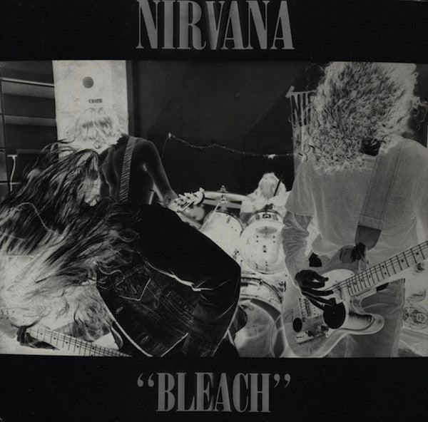 Nirvana - Bleach | Buy on Vinyl LP