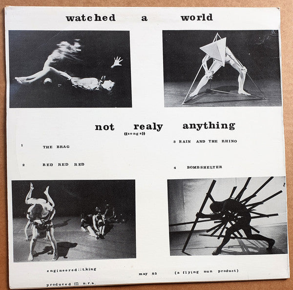 FN036 Not Really Anything - Watched A World (1985) - Flying Nun  | Vinyl | CD