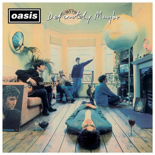 Oasis - Definitely Maybe - Flying Nun  | Vinyl | CD