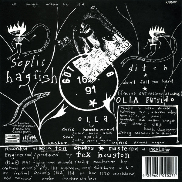 
                  
                    FN214 Olla - Septic Hagfish (1991)
                  
                