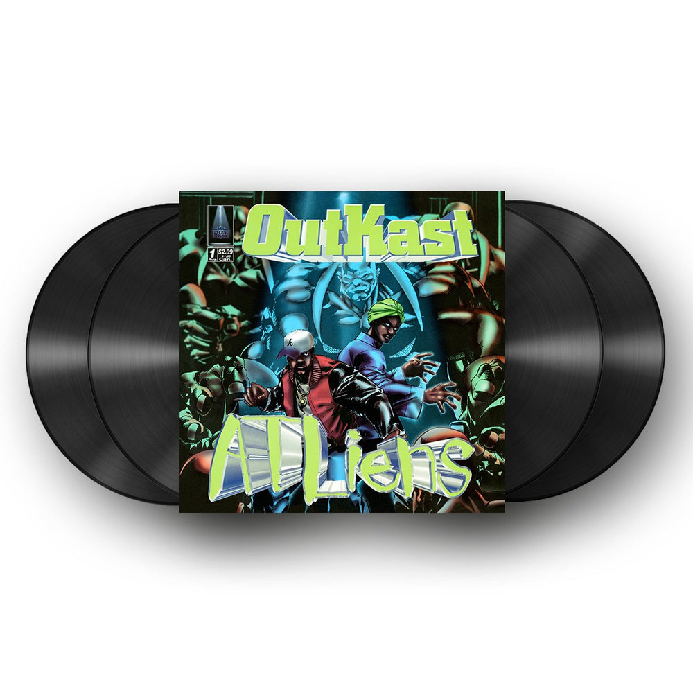 
                  
                    OutKast – ATLiens (25th Anniversary Deluxe Edition)
                  
                