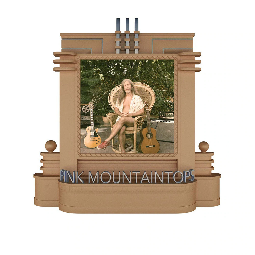 Pink Mountaintops - Peacock Pools - Flying Nun  | Vinyl | CD