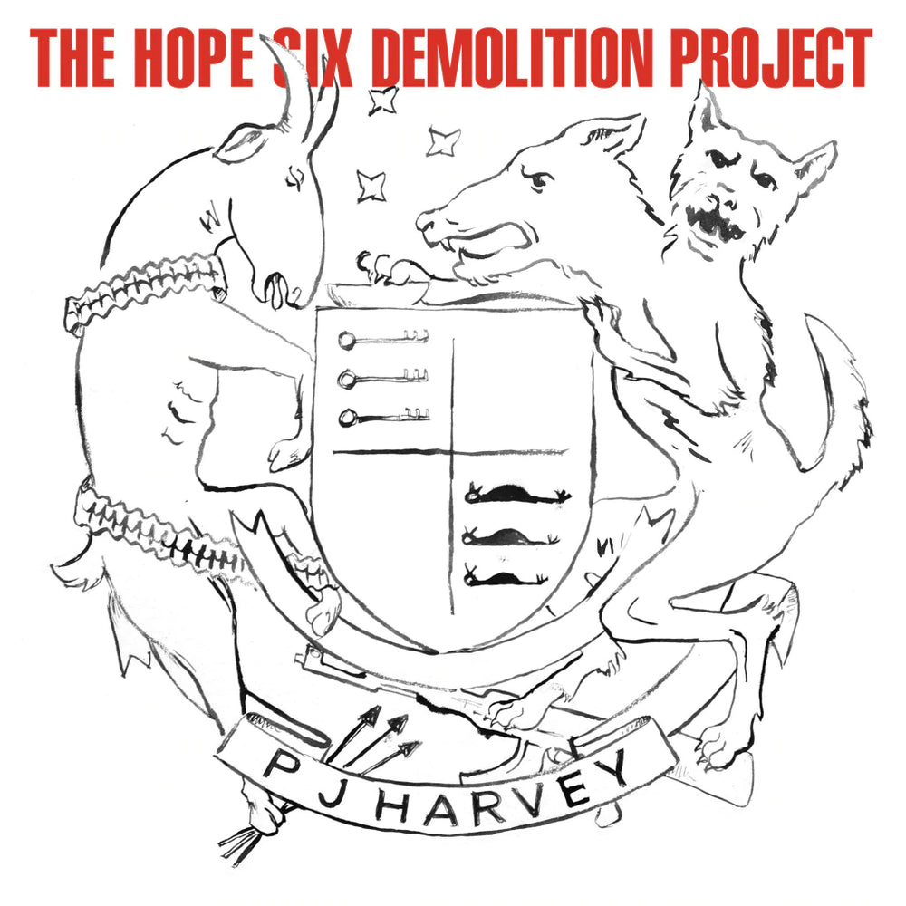 PJ Harvey – The Hope Six Demolition Project