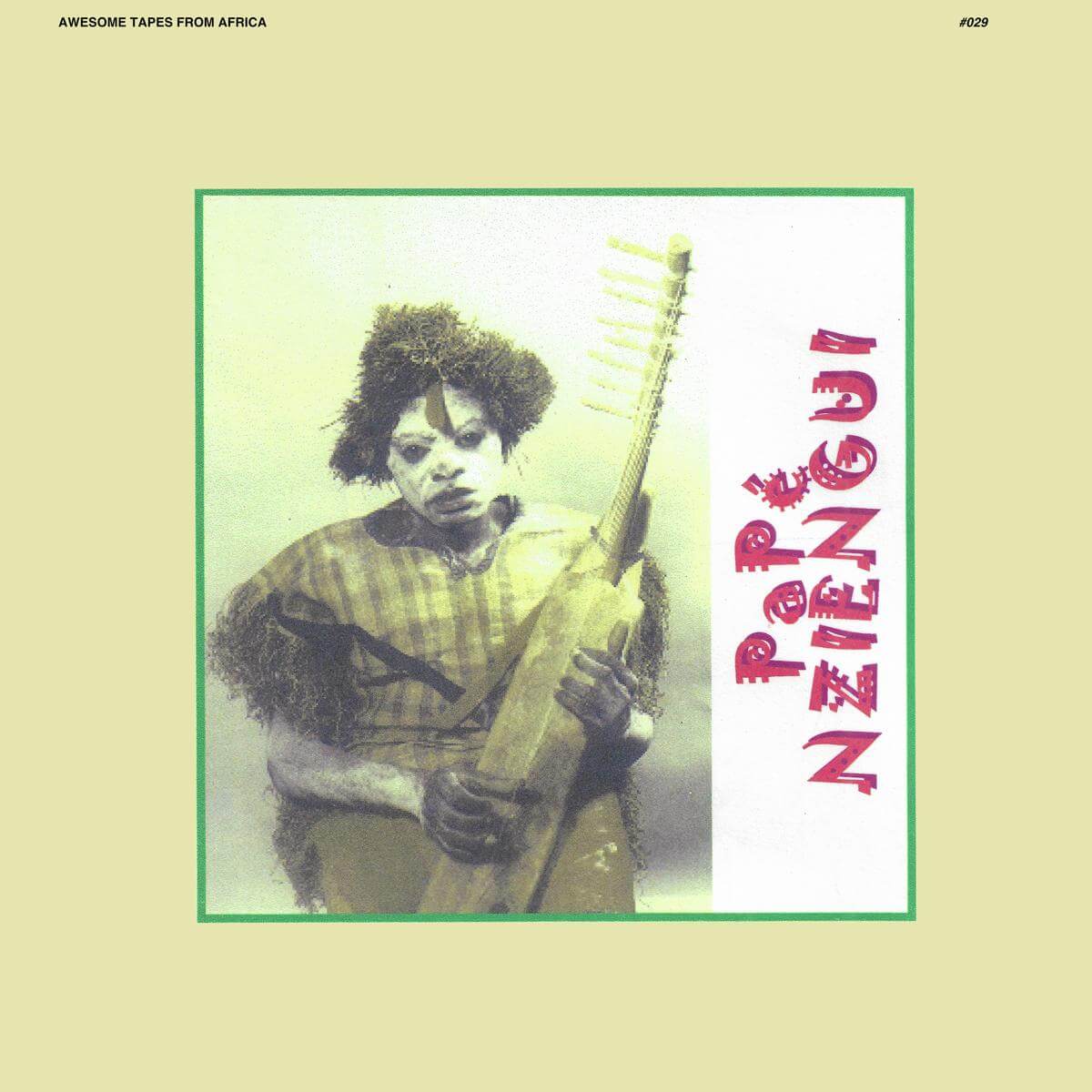 Papé Nziengui - Kadi Yombo - Flying Nun  | Vinyl | CD