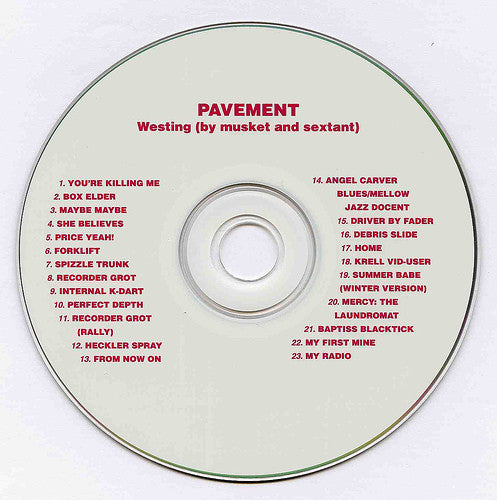 FN433 Pavement - Westing (By Musket And Sextant) (2000) - Flying Nun  | Vinyl | CD