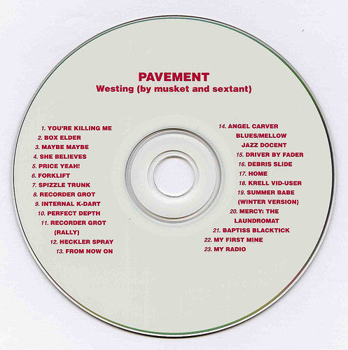 
                  
                    FN433 Pavement - Westing (By Musket And Sextant) (2000)
                  
                