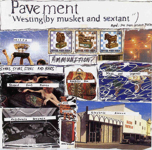 FN433 Pavement - Westing (By Musket And Sextant) (2000) - Flying Nun  | Vinyl | CD