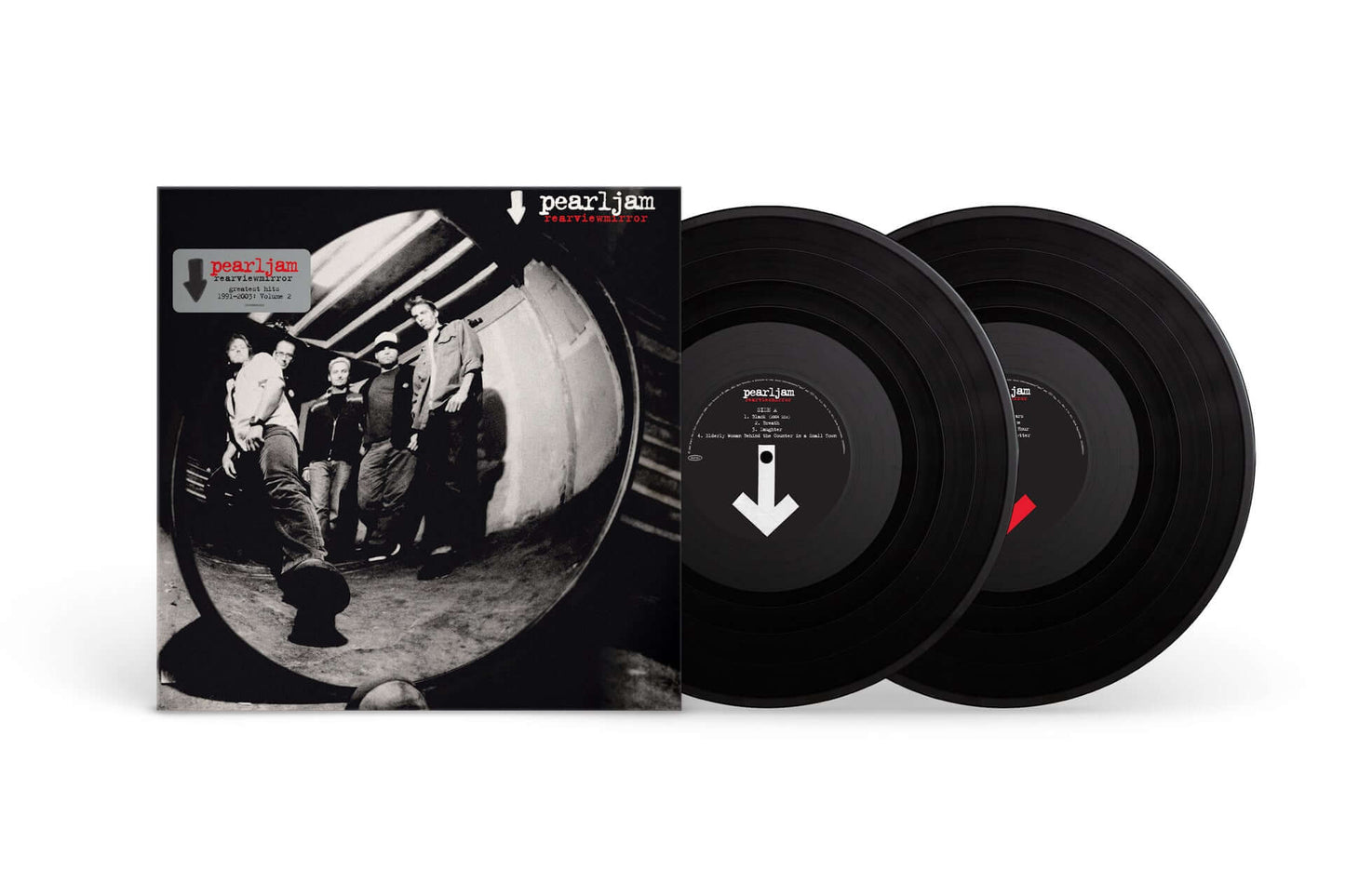 Pearl Jam - Rearviewmirror (Greatest hits 1991-2003): Volume 2 - Flying Nun  | Vinyl | CD