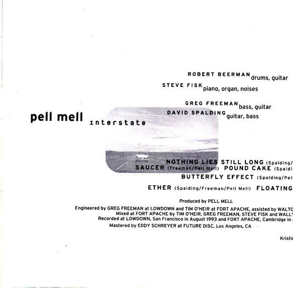 
                  
                    FN337 Pell Mell - Interstate (1995)
                  
                