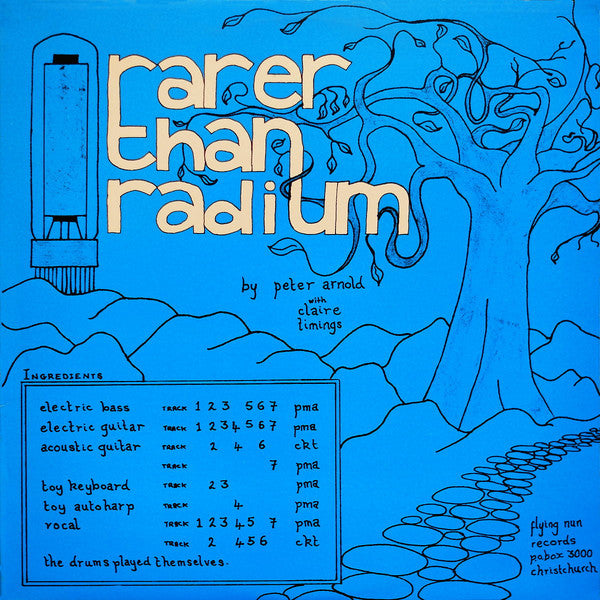 
                  
                    FN058 Peter Arnold - Rarer Than Radium (1986)
                  
                