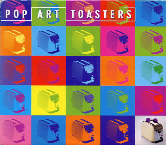 FN288 Pop Art Toasters - Pop Art Toasters (1994) - Flying Nun  | Vinyl | CD