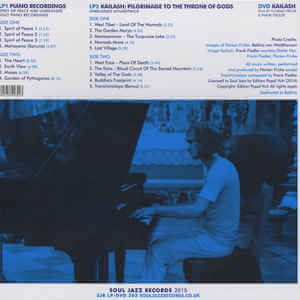Popol Vuh (Florian Fricke) - Kailash - Flying Nun  | Vinyl | CD