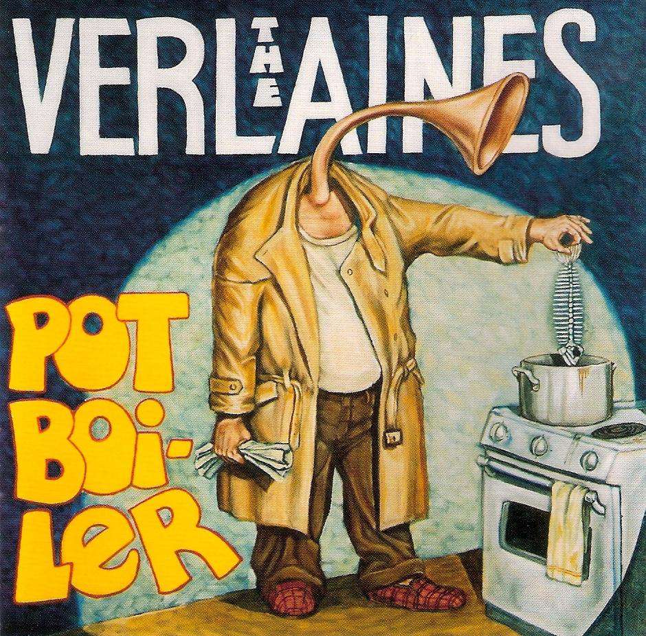 Verlaines, The  - Pot Boiler (2007) - Flying Nun  | Vinyl | CD