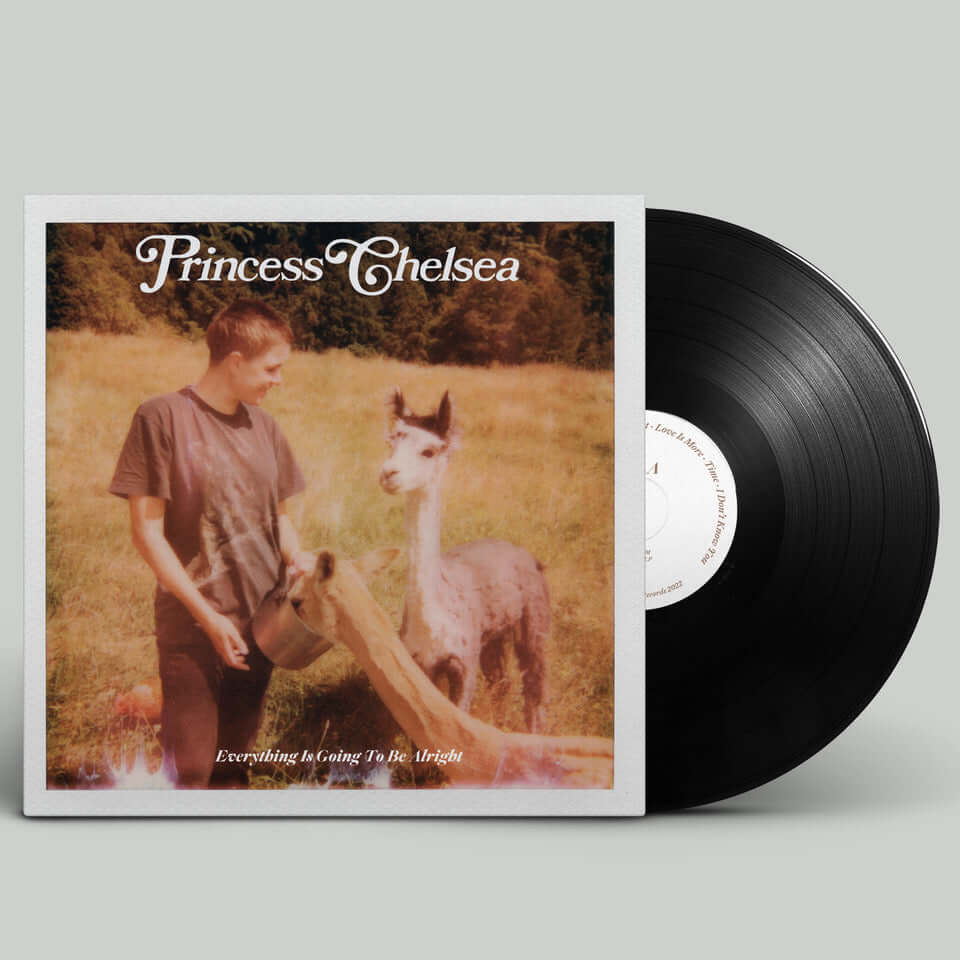 Princess Chelsea - Everything Is Going To be Alright - Flying Nun  | Vinyl | CD