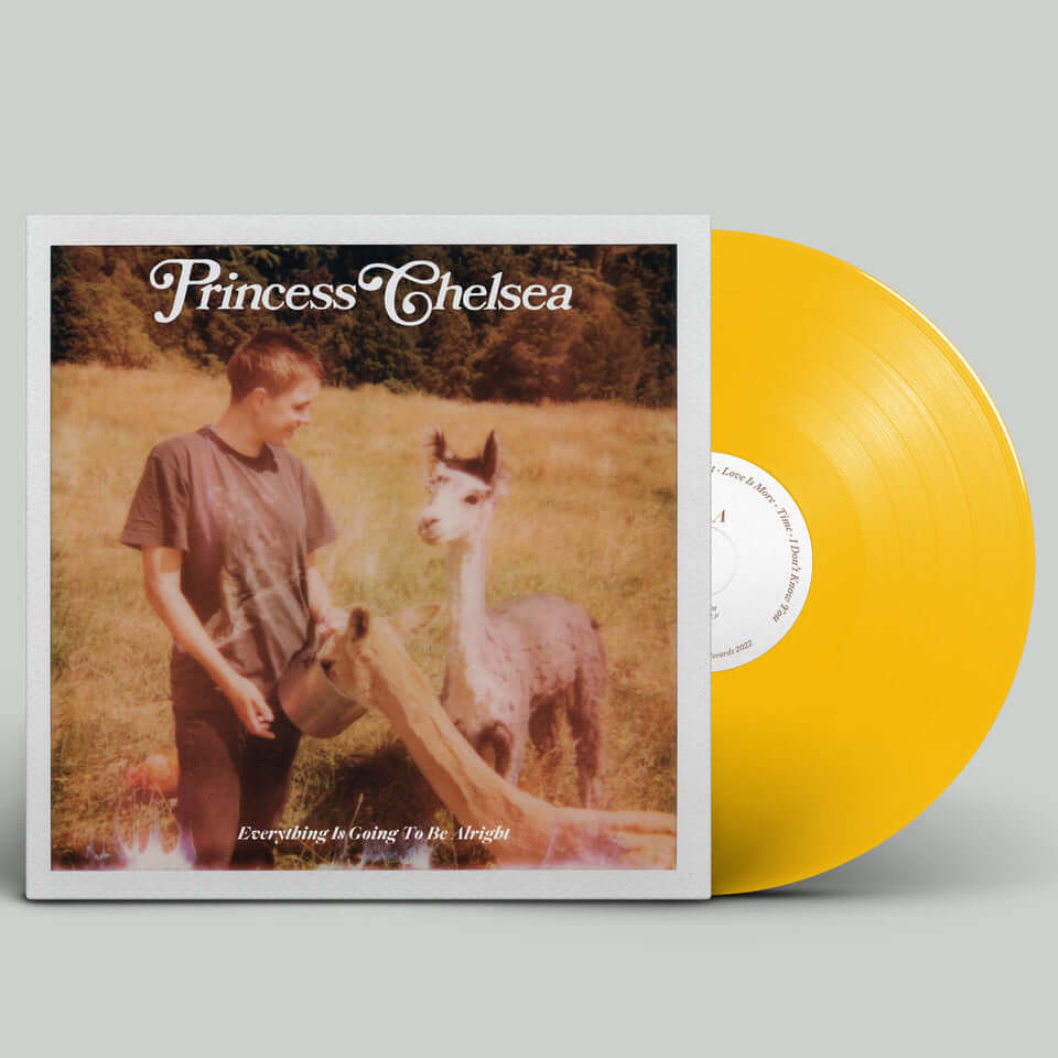Princess Chelsea - Everything Is Going To be Alright - Flying Nun  | Vinyl | CD