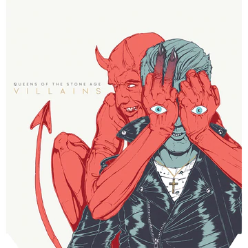 
                  
                    Queens of The Stone Age - Villains
                  
                