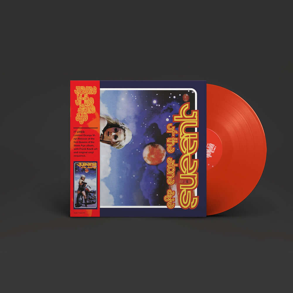 
                  
                    Queens of the Stone Age - Queens of the Stone Age - Flying Nun  | Vinyl | CD
                  
                