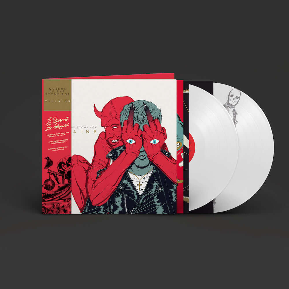 
                  
                    Queens of the Stone Age - Villains | Buy the Ltd Edition Vinyl from Flying Nun
                  
                